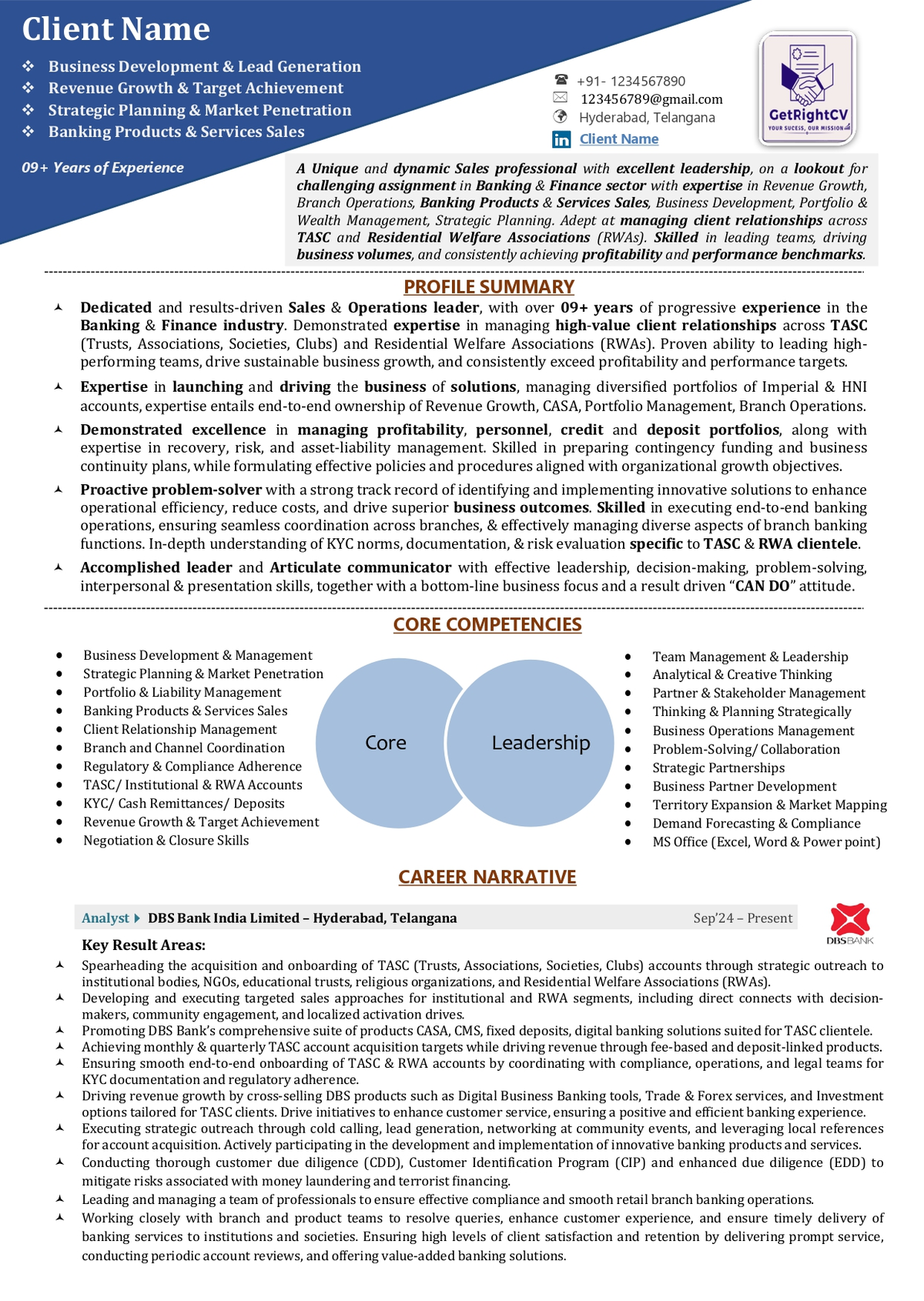 Resume Sample_result