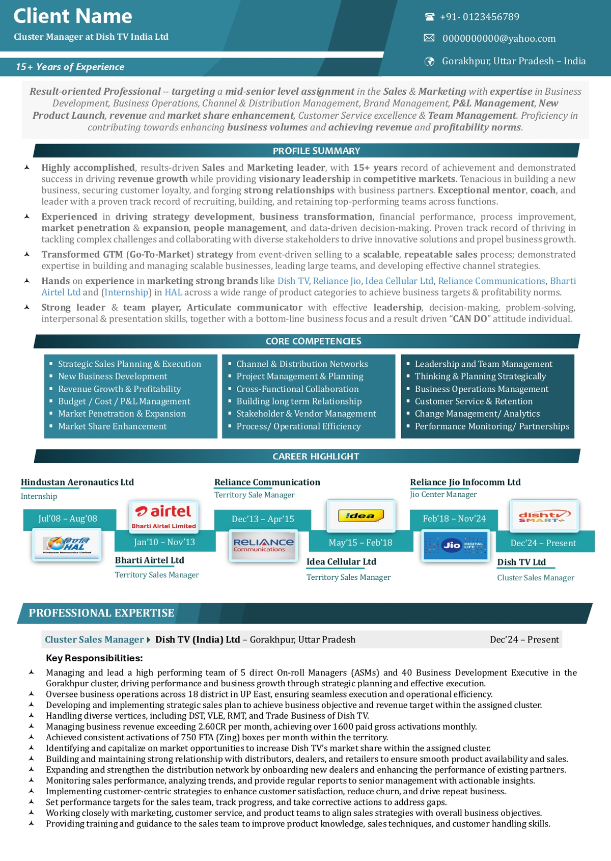 Resume Samples_result