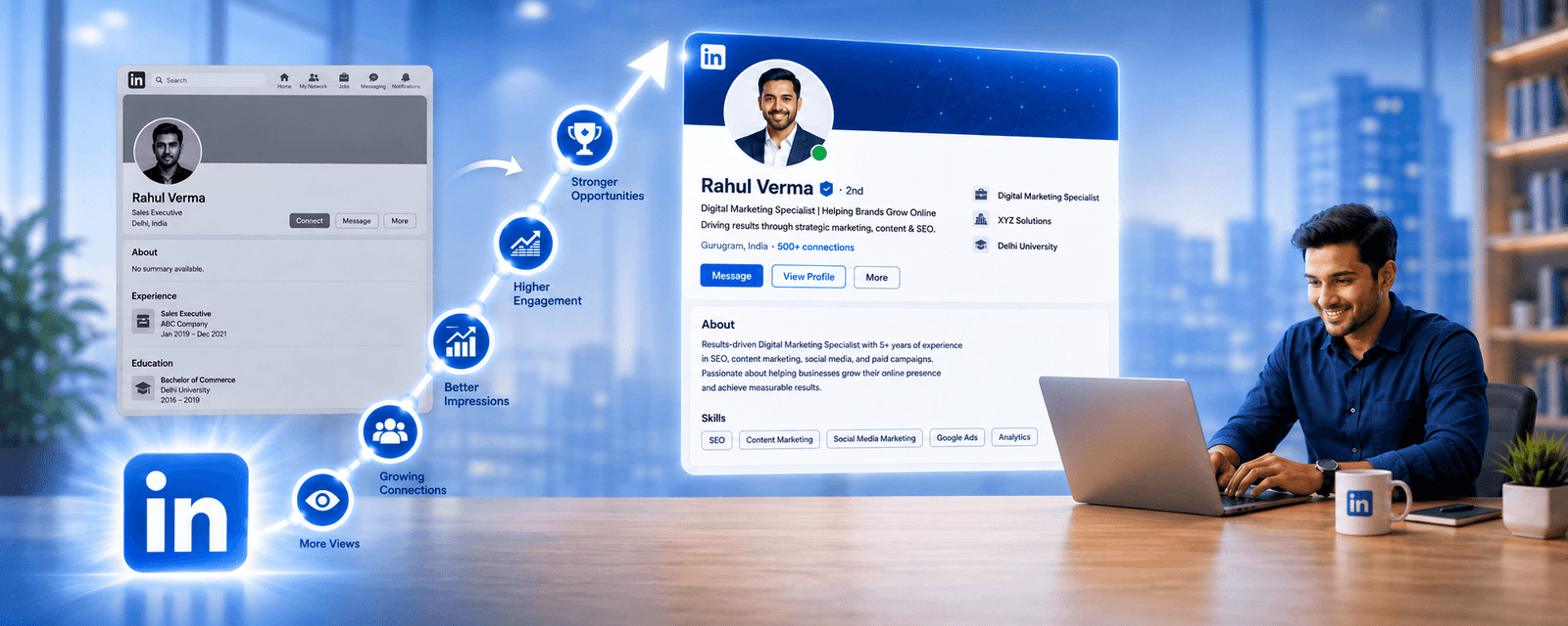 LinkedIn Profile Optimization