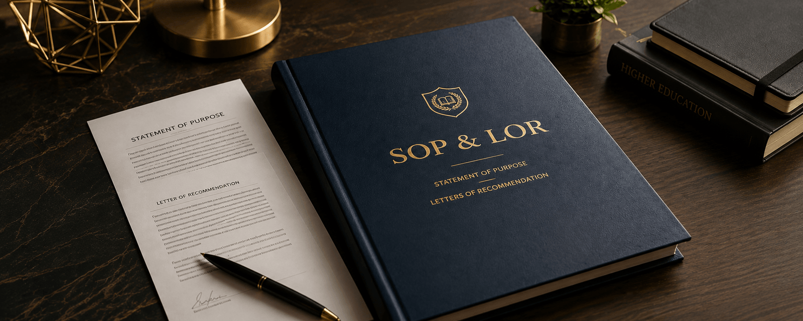 Statement of Purpose SOP and LOR stands for Letter of Recommendation