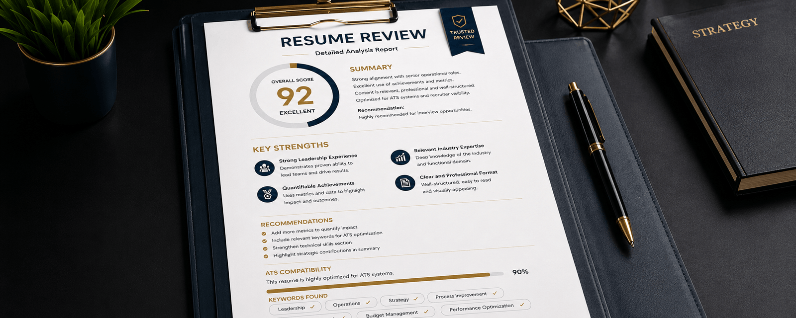 resume score and resume checker