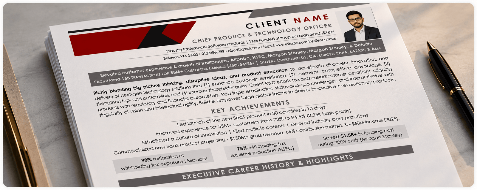 resume services and resume writing