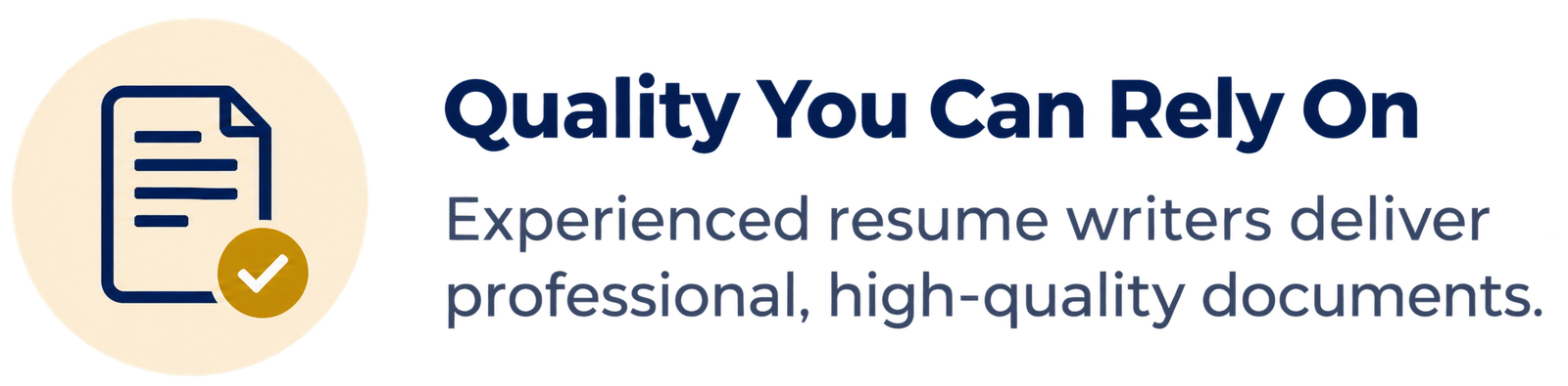 resume services