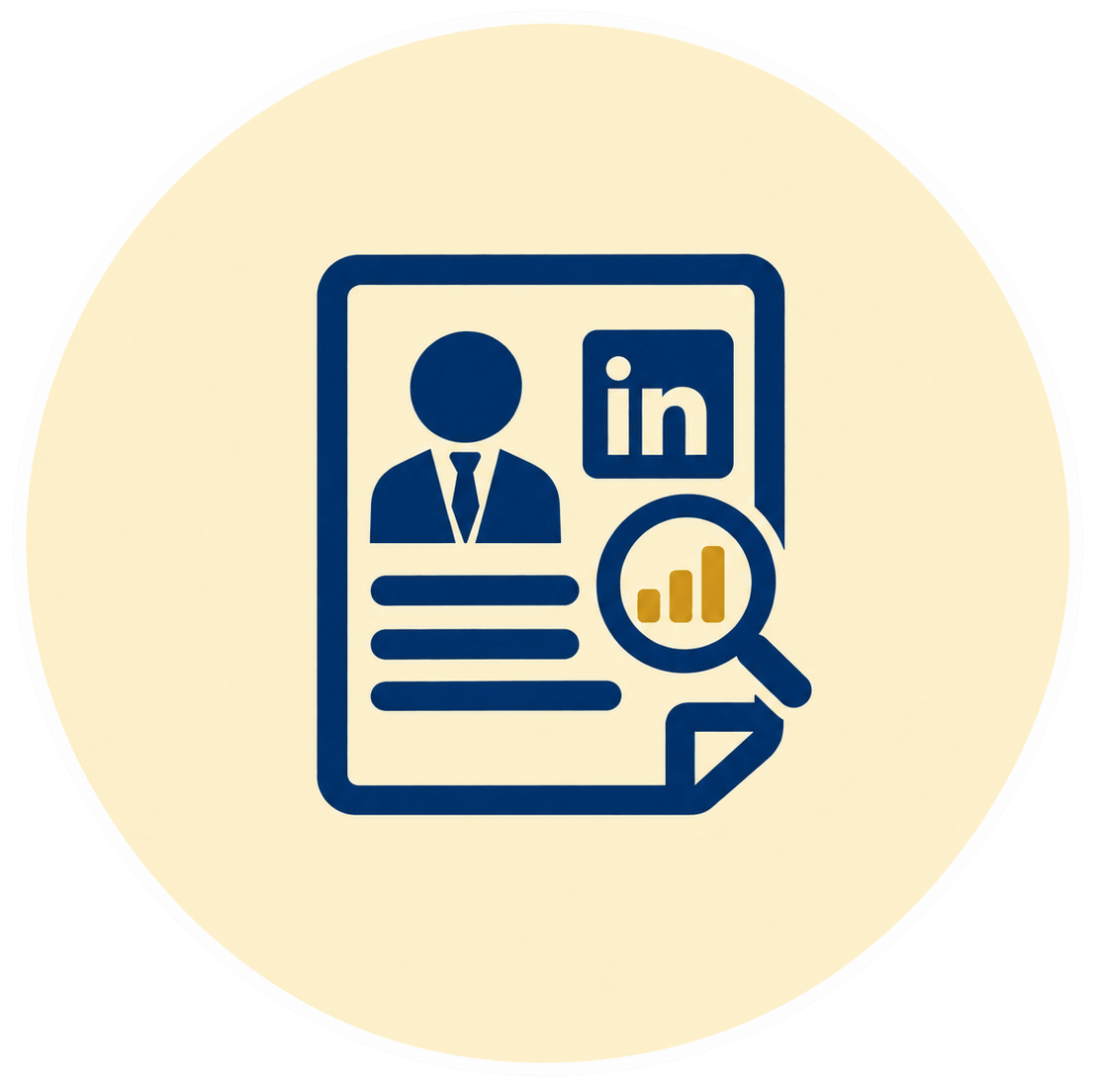 LinkedIn Profile Score and Analysis Service by GetRightCV