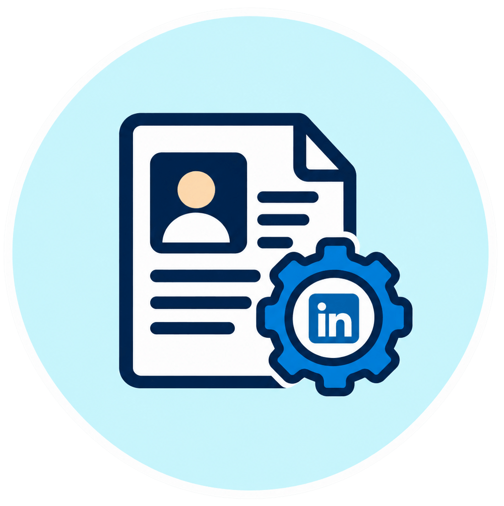 LinkedIn Profile Management Service by GetRightCV