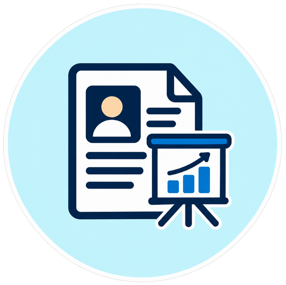 Portfolios and Elevator Pitches Service by GetRightCV
