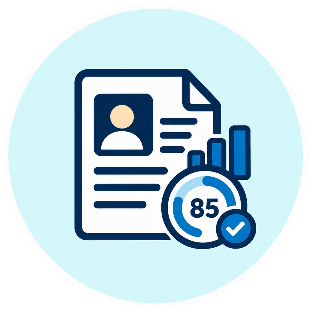 Resume Score and Analysis Service by GetRightCV